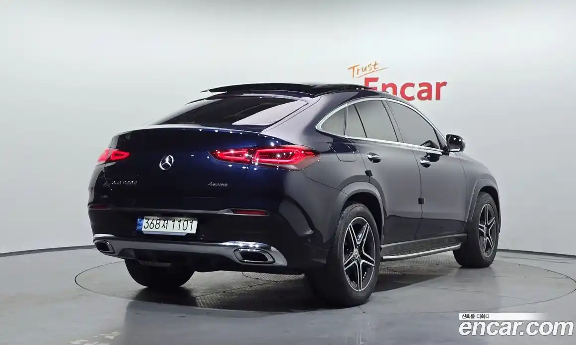 Mercedes-Benz GLE-Class 2021 2.9 Автомат в Москве № 195107, фото 10