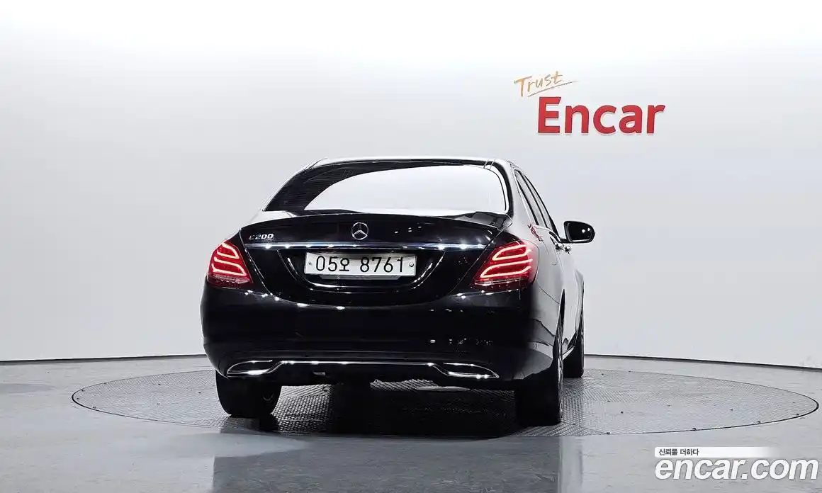 Mercedes-Benz C-Class 2017 2.0 Автомат в Москве № 195119, фото 20