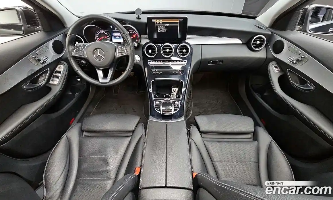 Mercedes-Benz C-Class 2017 2.0 Автомат в Москве № 195119, фото 4