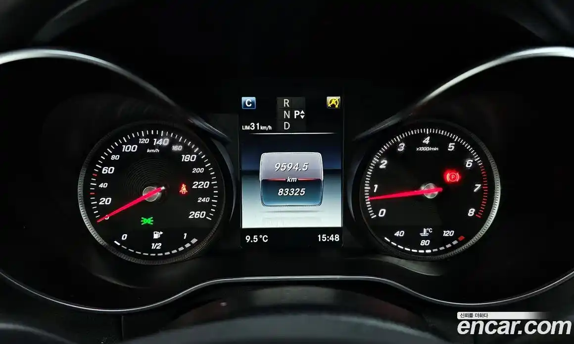 Mercedes-Benz C-Class 2017 2.0 Автомат в Москве № 195119, фото 7