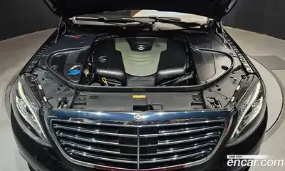 Mercedes-Benz S-Class, 2017