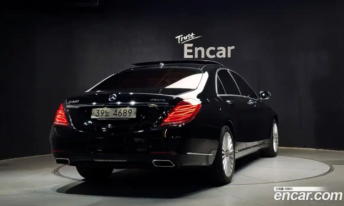 Mercedes-Benz S-Class 2017 3.0 Автомат в Москве № 195448, фото 14