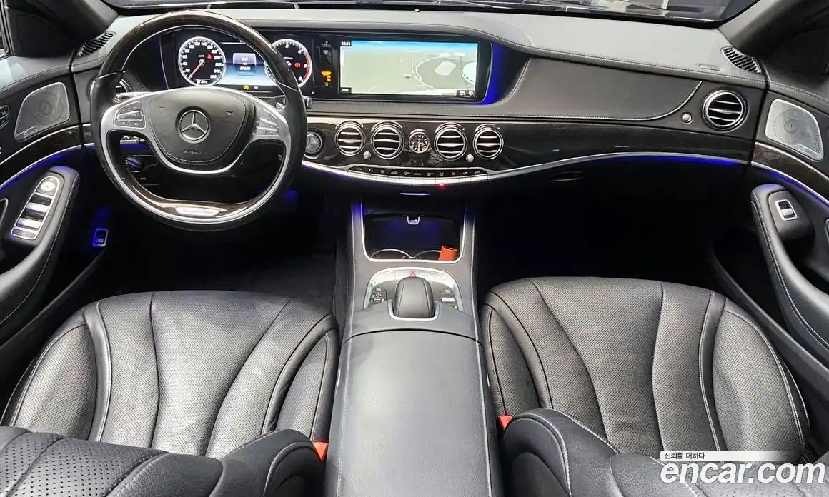 Mercedes-Benz S-Class 2017 3.0 Автомат в Москве № 195448, фото 15