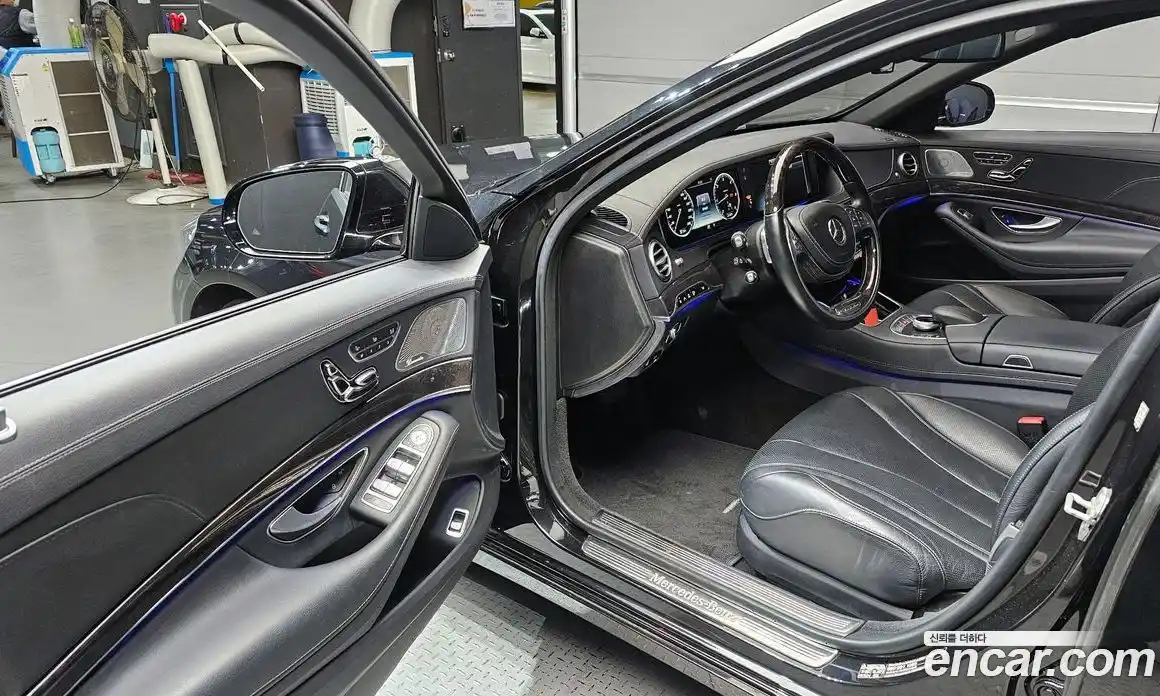 Mercedes-Benz S-Class 2017 3.0 Автомат в Москве № 195448, фото 16