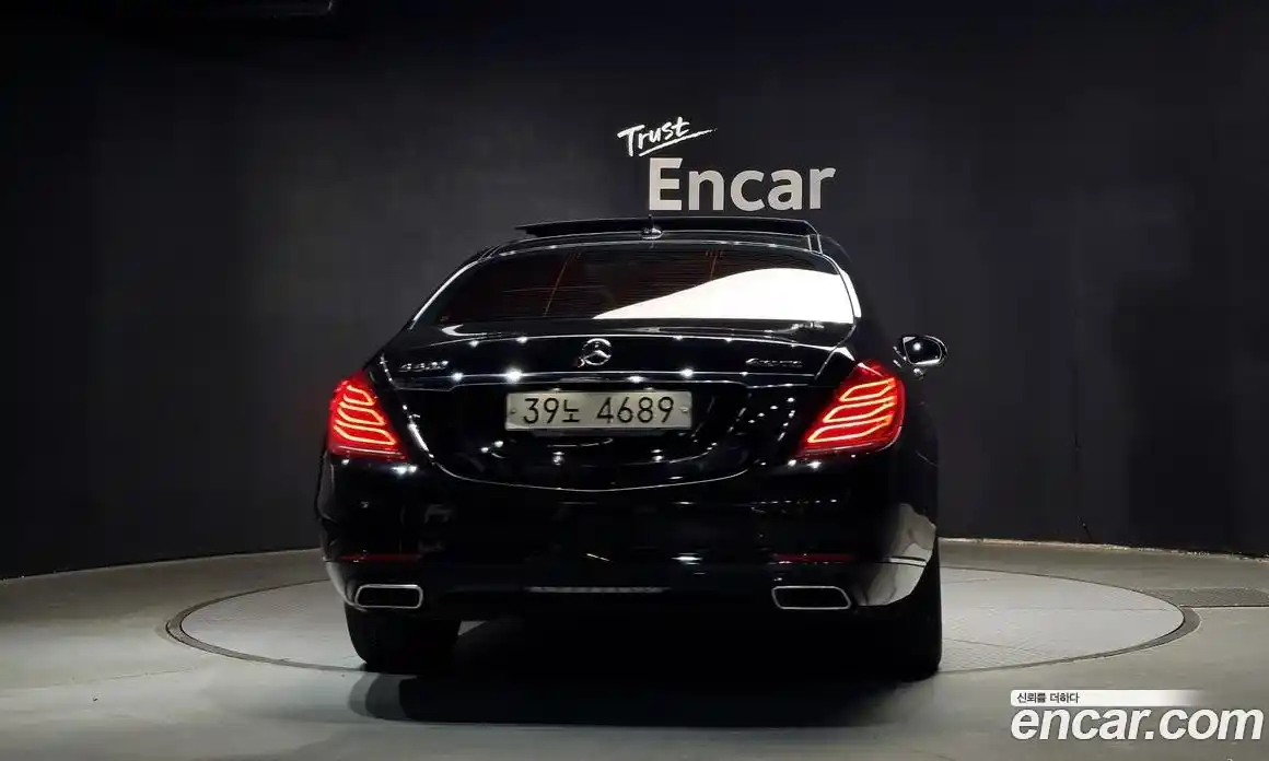 Mercedes-Benz S-Class 2017 3.0 Автомат в Москве № 195448, фото 17