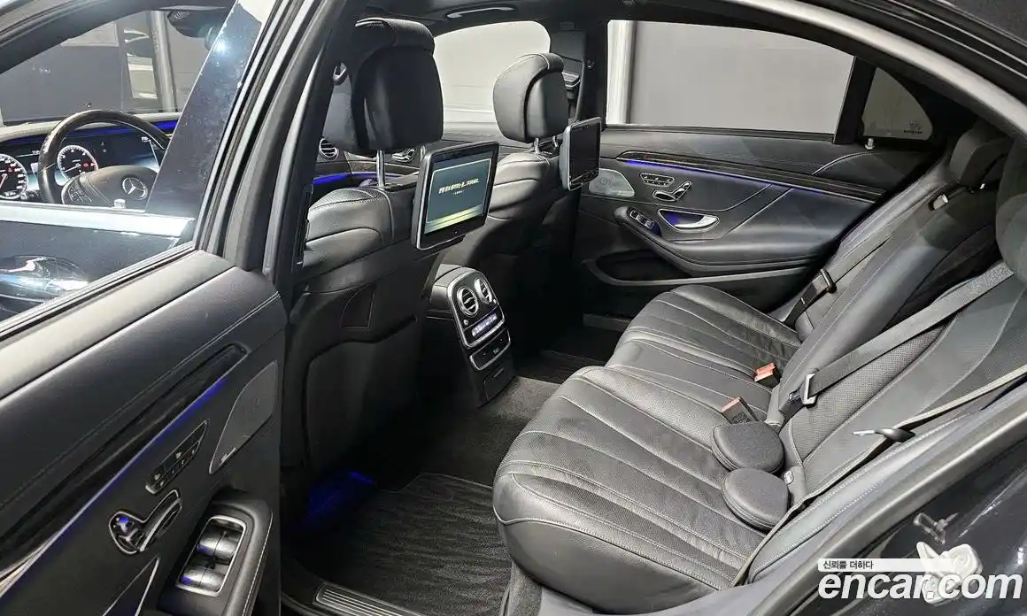 Mercedes-Benz S-Class 2017 3.0 Автомат в Москве № 195448, фото 3