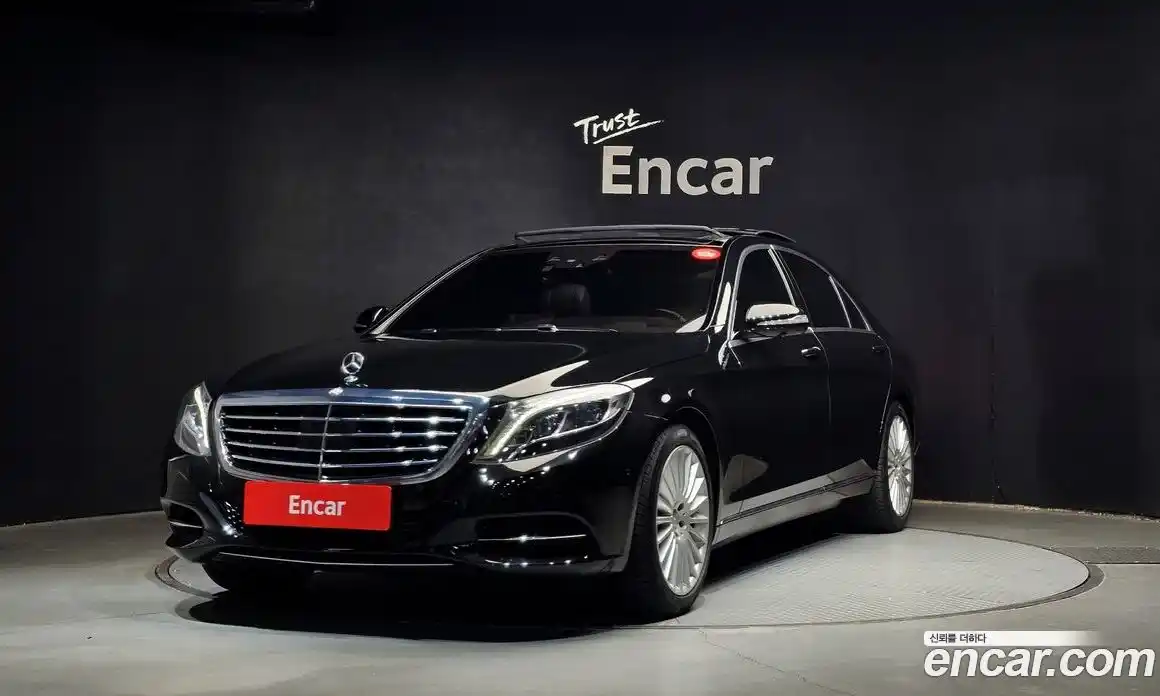 Mercedes-Benz S-Class 2017 3.0 Автомат в Москве № 195448, фото 4