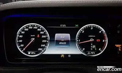 Mercedes-Benz S-Class 2017 3.0 Автомат в Москве № 195448, миниатюра 8