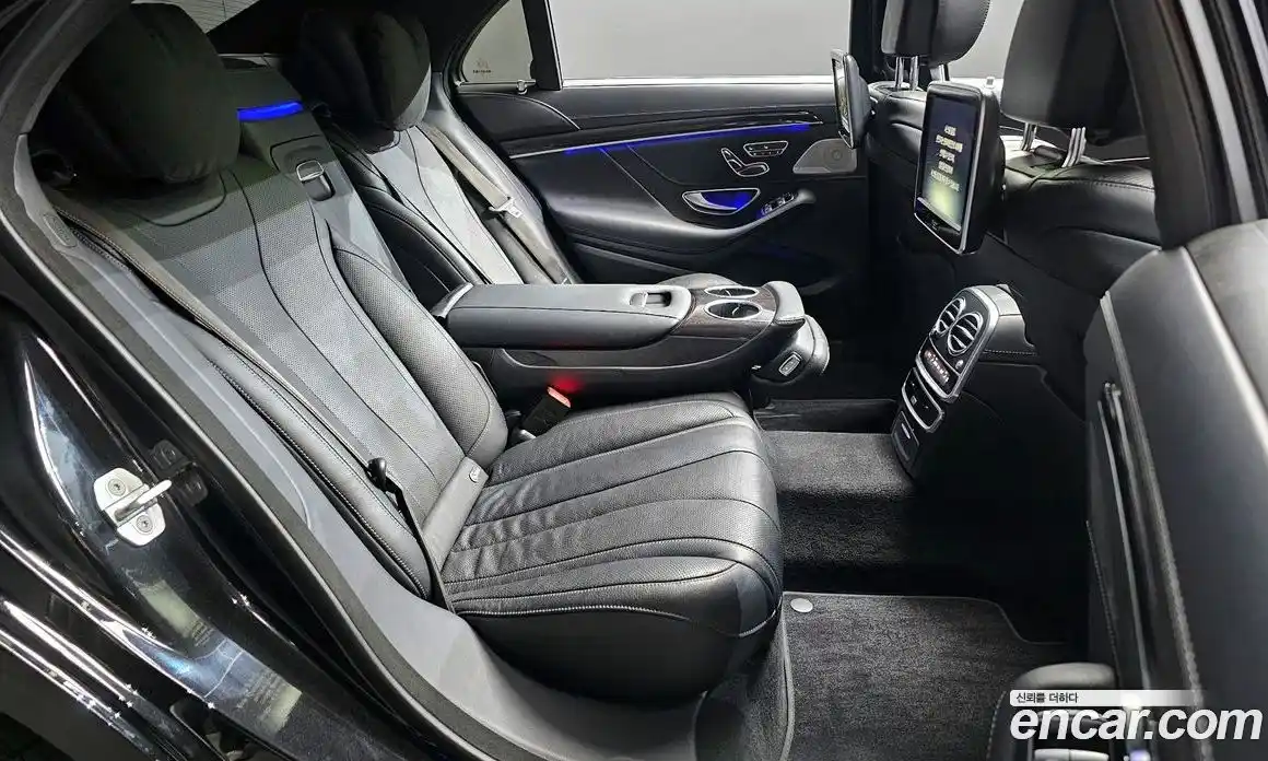 Mercedes-Benz S-Class 2017 3.0 Автомат в Москве № 195448, фото 9