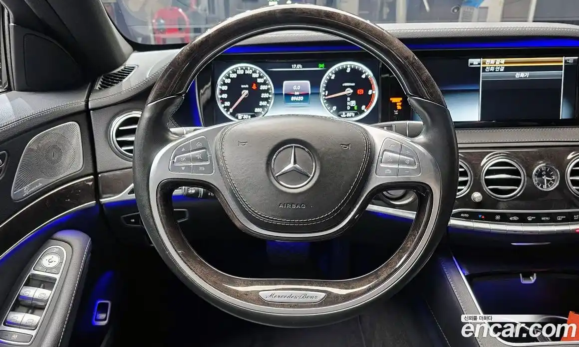Mercedes-Benz S-Class 2017 3.0 Автомат в Москве № 195448, фото 10