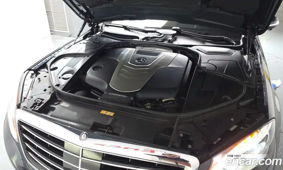 Mercedes-Benz S-Class 2016 3.0 Автомат в Москве № 195480, фото 14