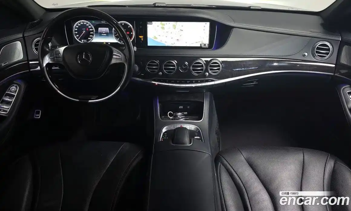 Mercedes-Benz S-Class 2016 3.0 Автомат в Москве № 195480, фото 18