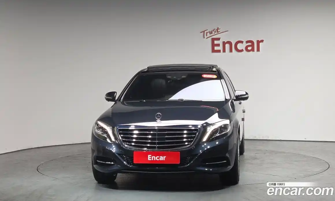 Mercedes-Benz S-Class 2016 3.0 Автомат в Москве № 195480, фото 3