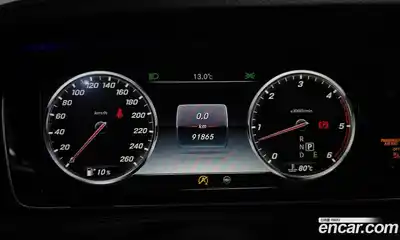 Mercedes-Benz S-Class 2016 3.0 Автомат в Москве № 195480, миниатюра 9