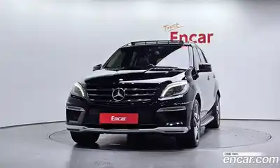 Mercedes-Benz M-Class, 2014