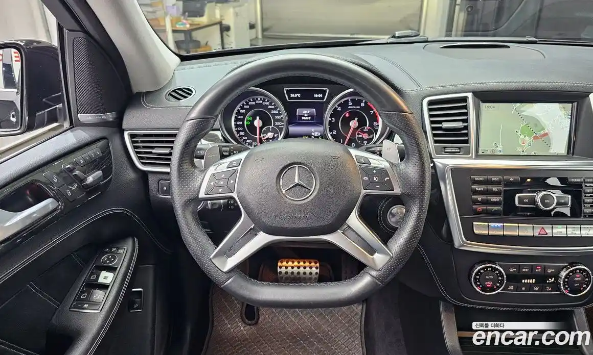 Mercedes-Benz M-Class 2014 5.5 Автомат в Москве № 195656, фото 17