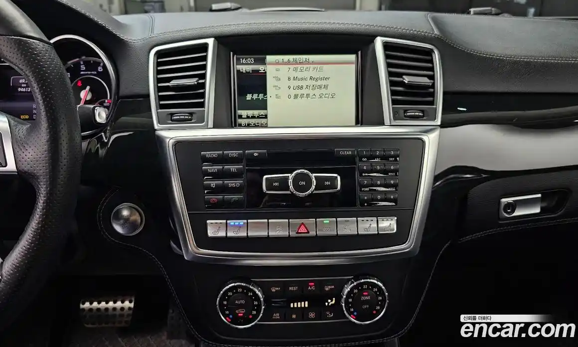 Mercedes-Benz M-Class 2014 5.5 Автомат в Москве № 195656, фото 18