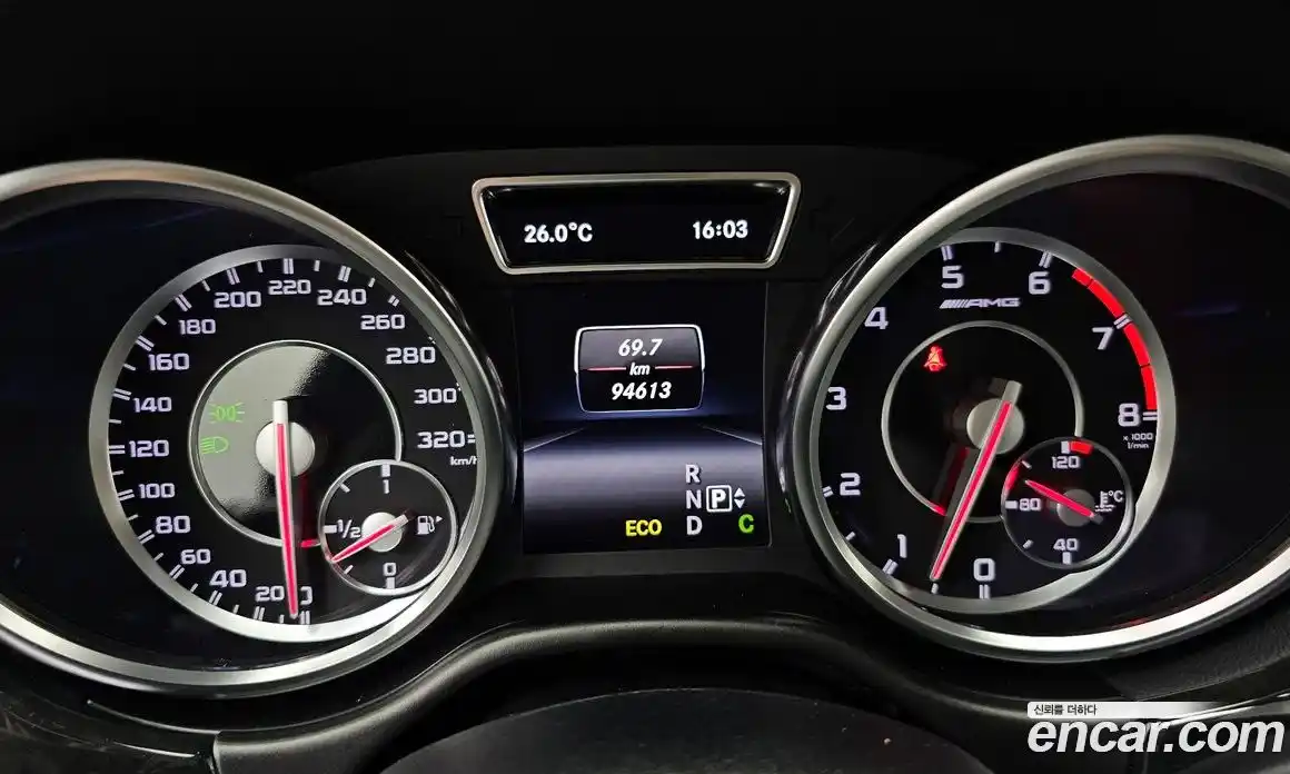 Mercedes-Benz M-Class 2014 5.5 Автомат в Москве № 195656, фото 19