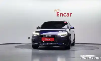 Audi A4, 2021