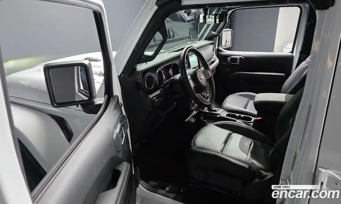 Jeep Wrangler 2021 2.0 Автомат в Москве № 199379, фото 14