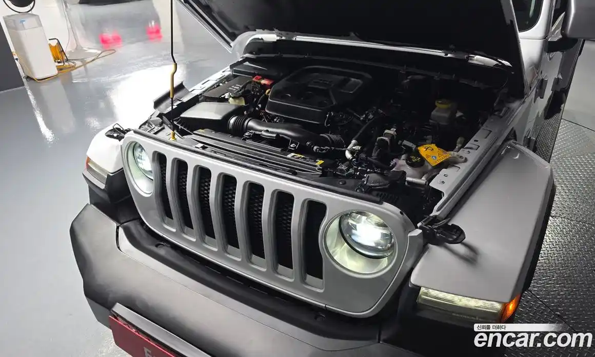 Jeep Wrangler 2021 2.0 Автомат в Москве № 199379, фото 20