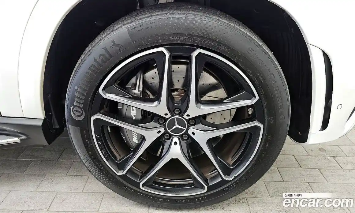 Mercedes-Benz GLE-Class 2021 3.0 Автомат в Москве № 205475, фото 2