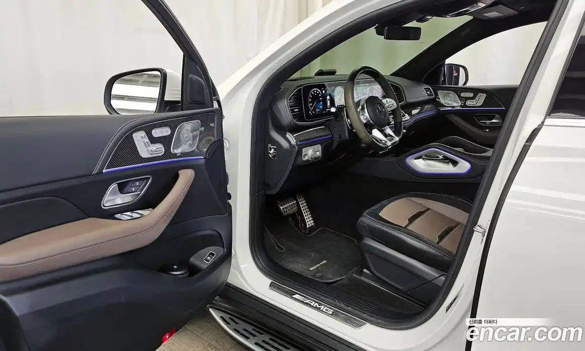 Mercedes-Benz GLE-Class 2021 3.0 Автомат в Москве № 205475, фото 3