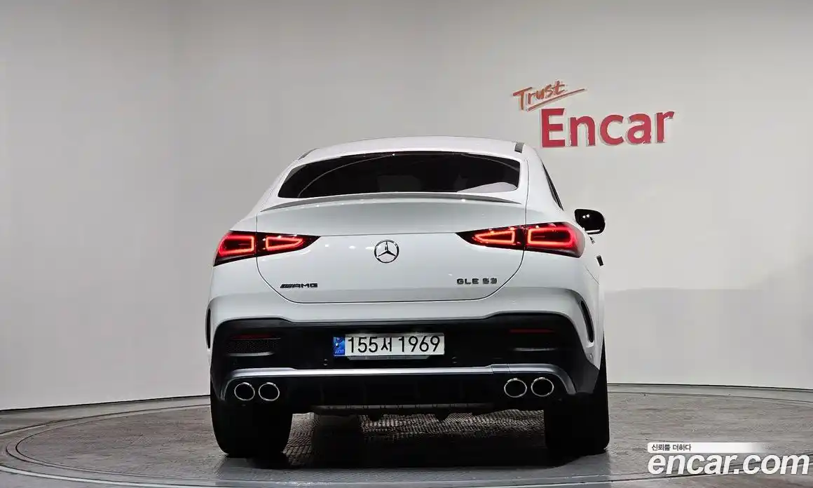 Mercedes-Benz GLE-Class 2021 3.0 Автомат в Москве № 205475, фото 4