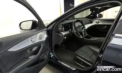 Mercedes-Benz E-Class, 2021