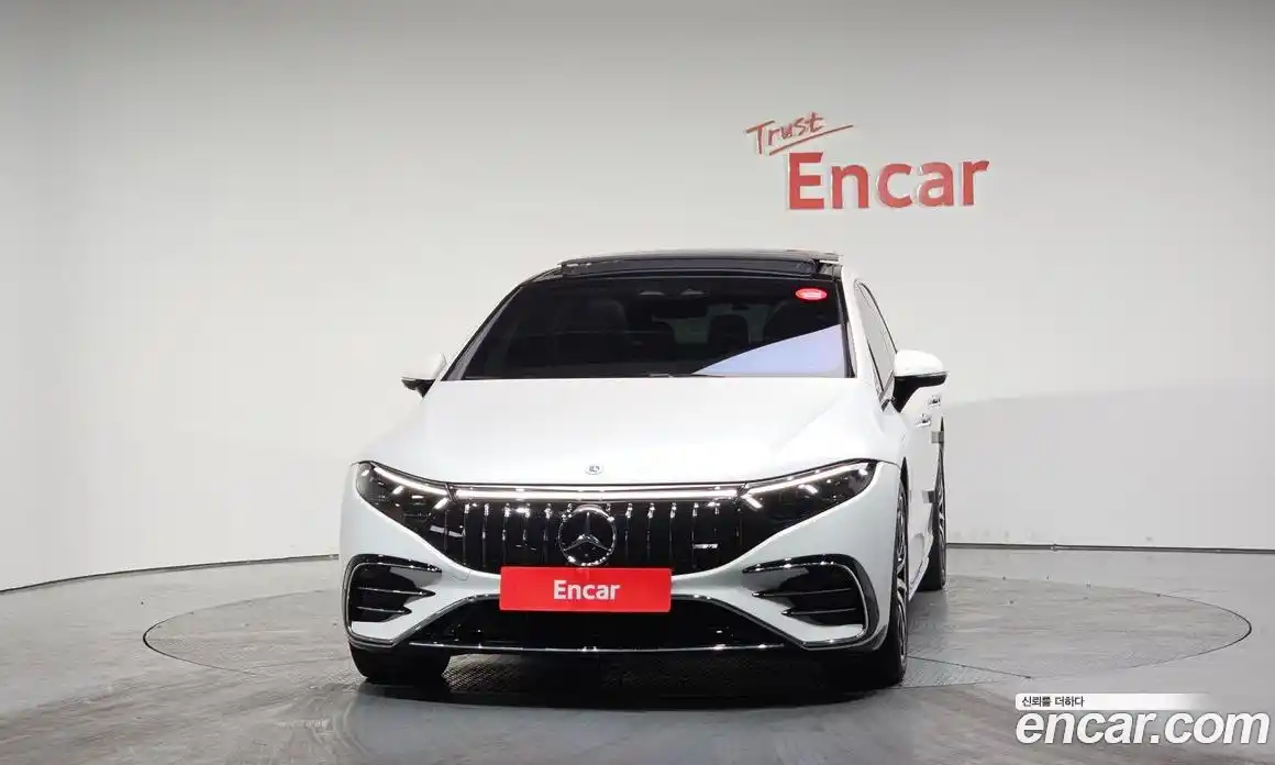 Mercedes-Benz EQS 2023 0.3 Автомат в Москве № 206326, фото 14