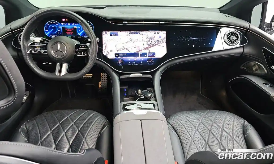 Mercedes-Benz EQS 2023 0.3 Автомат в Москве № 206326, фото 15