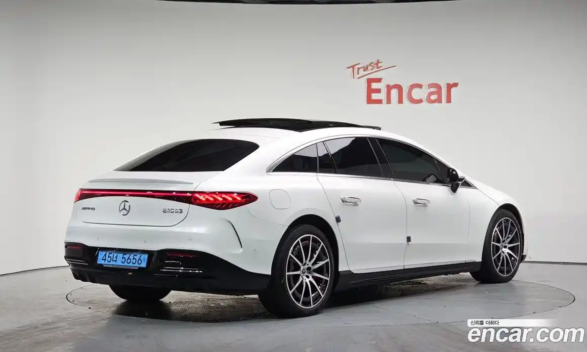 Mercedes-Benz EQS 2023 0.3 Автомат в Москве № 206326, фото 17