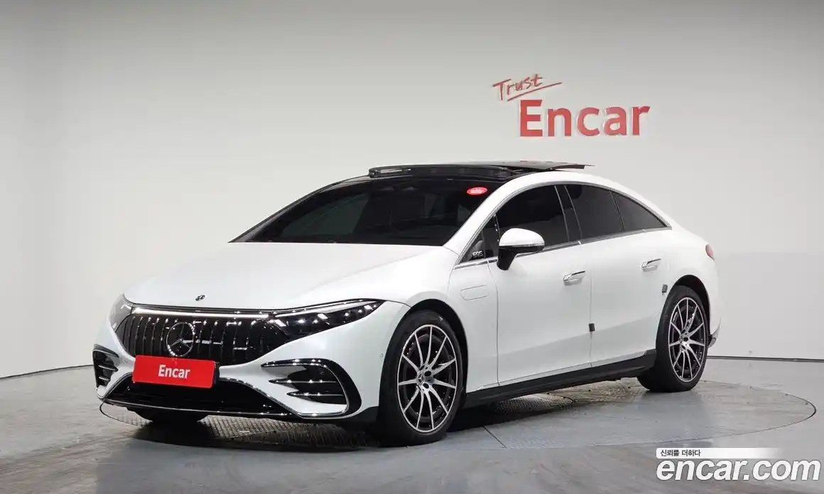 Mercedes-Benz EQS 2023 0.3 Автомат в Москве № 206326, фото 3