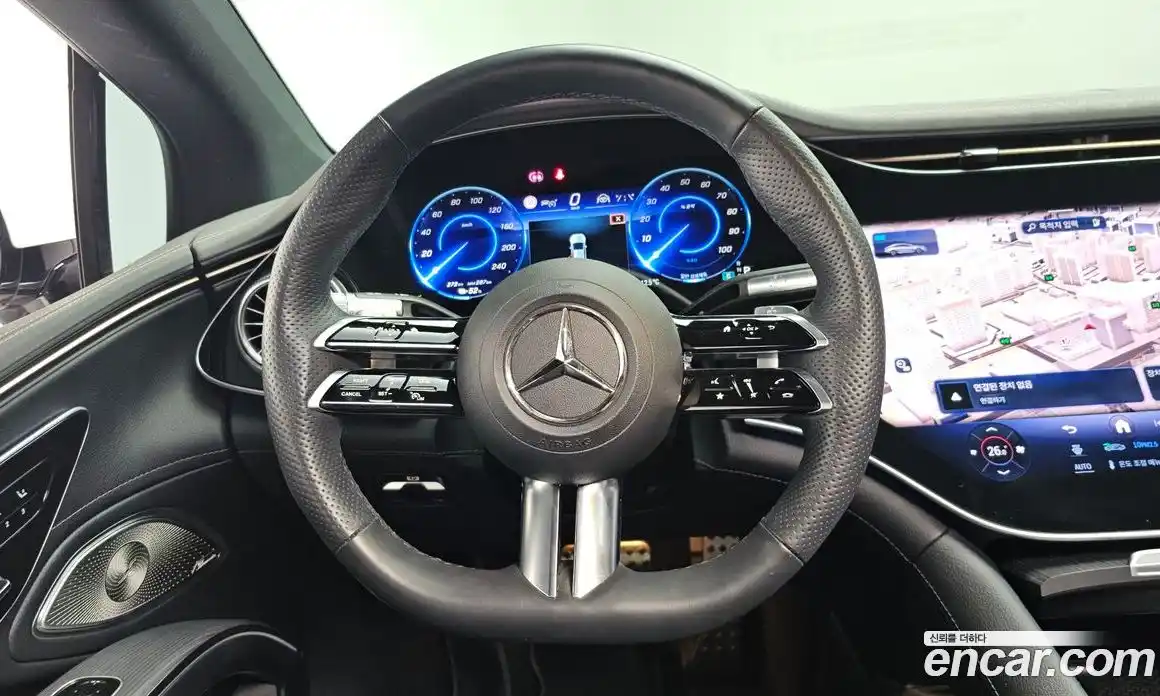 Mercedes-Benz EQS 2023 0.3 Автомат в Москве № 206326, фото 10