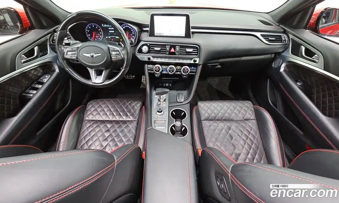 Genesis G70 2018 3.3 Автомат в Москве № 207261, фото 16