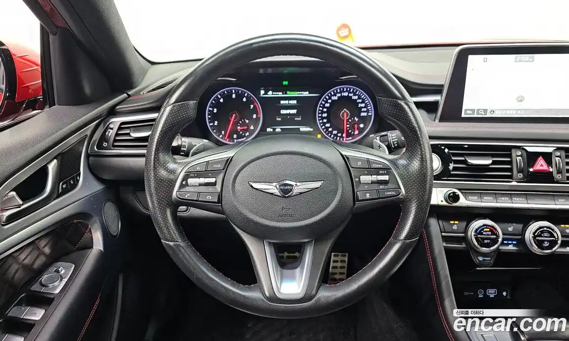 Genesis G70 2018 3.3 Автомат в Москве № 207261, фото 17