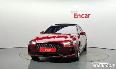 Genesis G70 2018 3.3 Автомат в Москве № 207261, миниатюра 7
