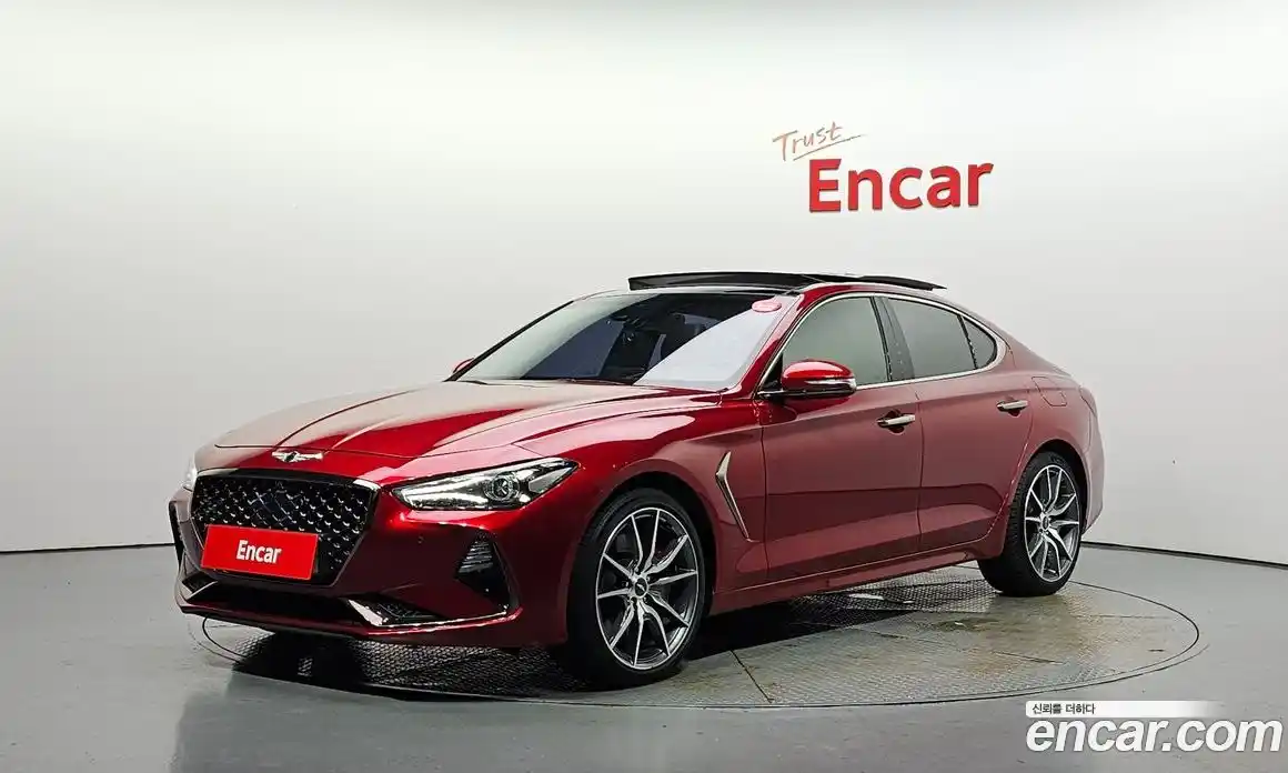 Genesis G70 2018 3.3 Автомат в Москве № 207261, фото 8
