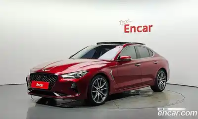 Genesis G70 2018 3.3 Автомат в Москве № 207261, миниатюра 8