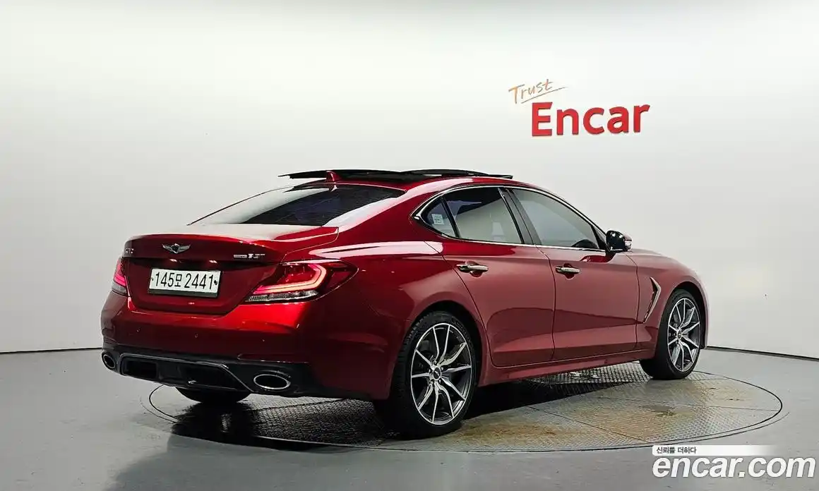 Genesis G70 2018 3.3 Автомат в Москве № 207261, фото 9