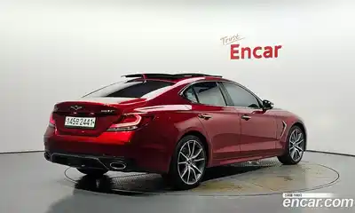 Genesis G70 2018 3.3 Автомат в Москве № 207261, миниатюра 9