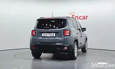Jeep Renegade, 2017