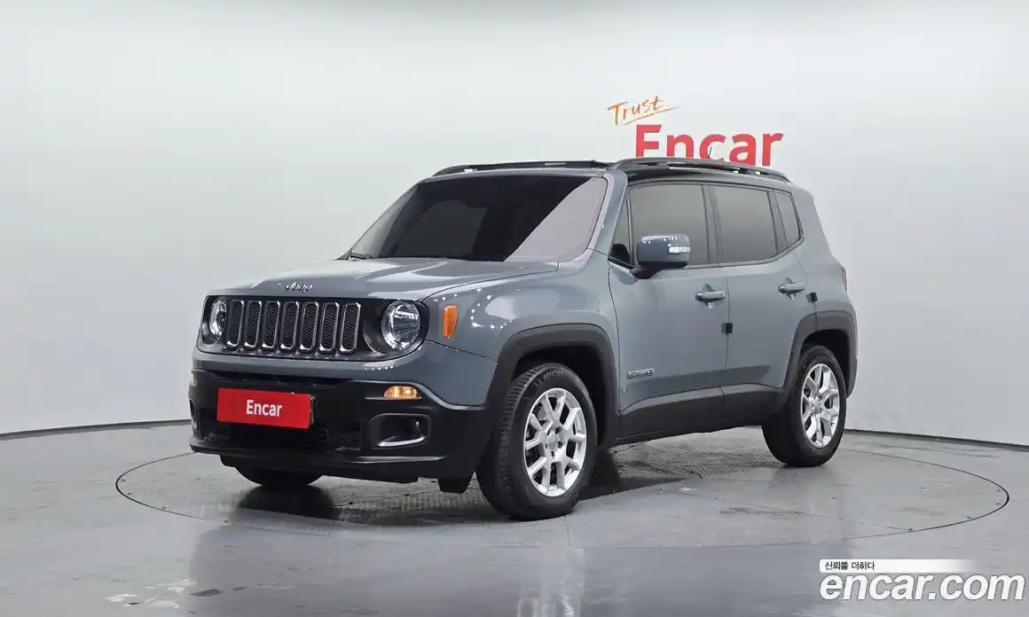 Jeep Renegade 2017 2.4 Автомат в Москве № 208963, фото 12