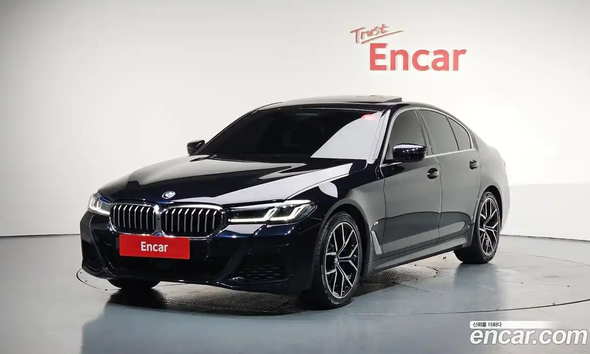 BMW 5-Series 2023 2.0 Автомат в Москве № 210974, фото 12