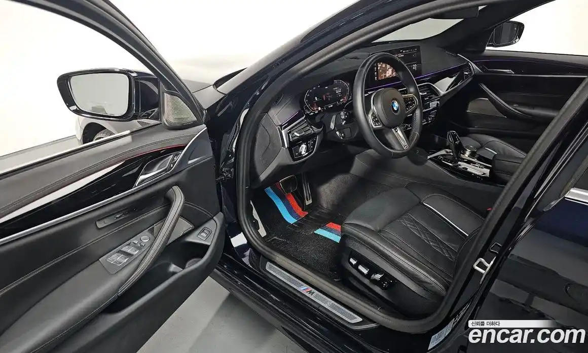 BMW 5-Series 2023 2.0 Автомат в Москве № 210974, фото 15