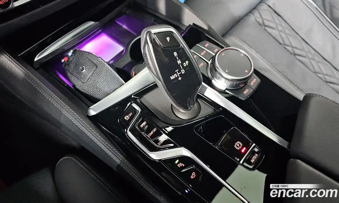 BMW 5-Series 2023 2.0 Автомат в Москве № 210974, фото 4