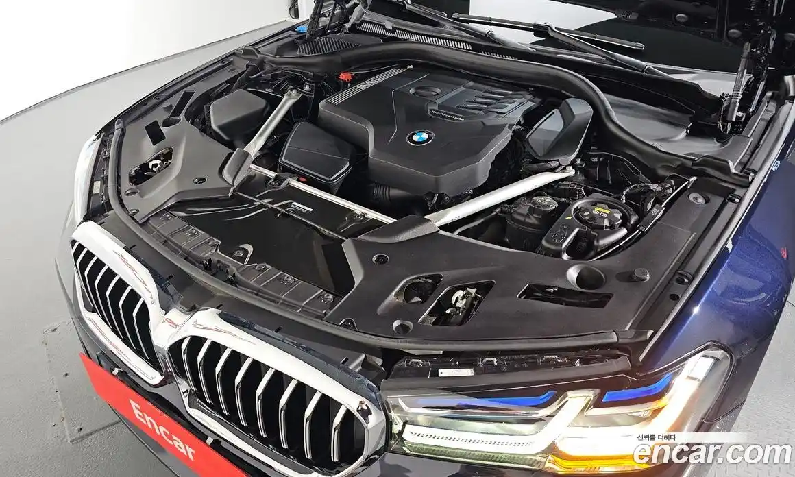 BMW 5-Series 2023 2.0 Автомат в Москве № 210974, фото 5