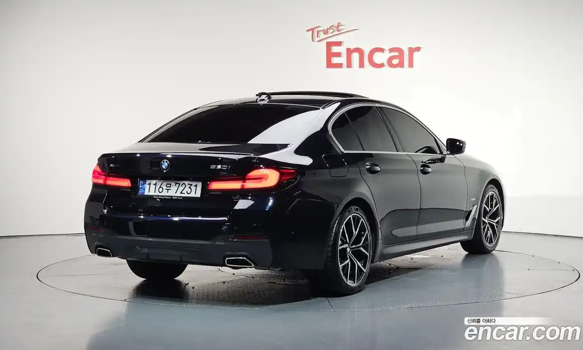 BMW 5-Series 2023 2.0 Автомат в Москве № 210974, фото 6