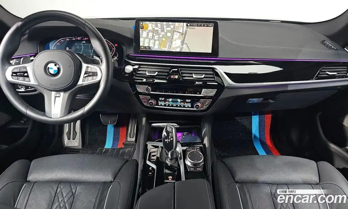 BMW 5-Series 2023 2.0 Автомат в Москве № 210974, фото 9