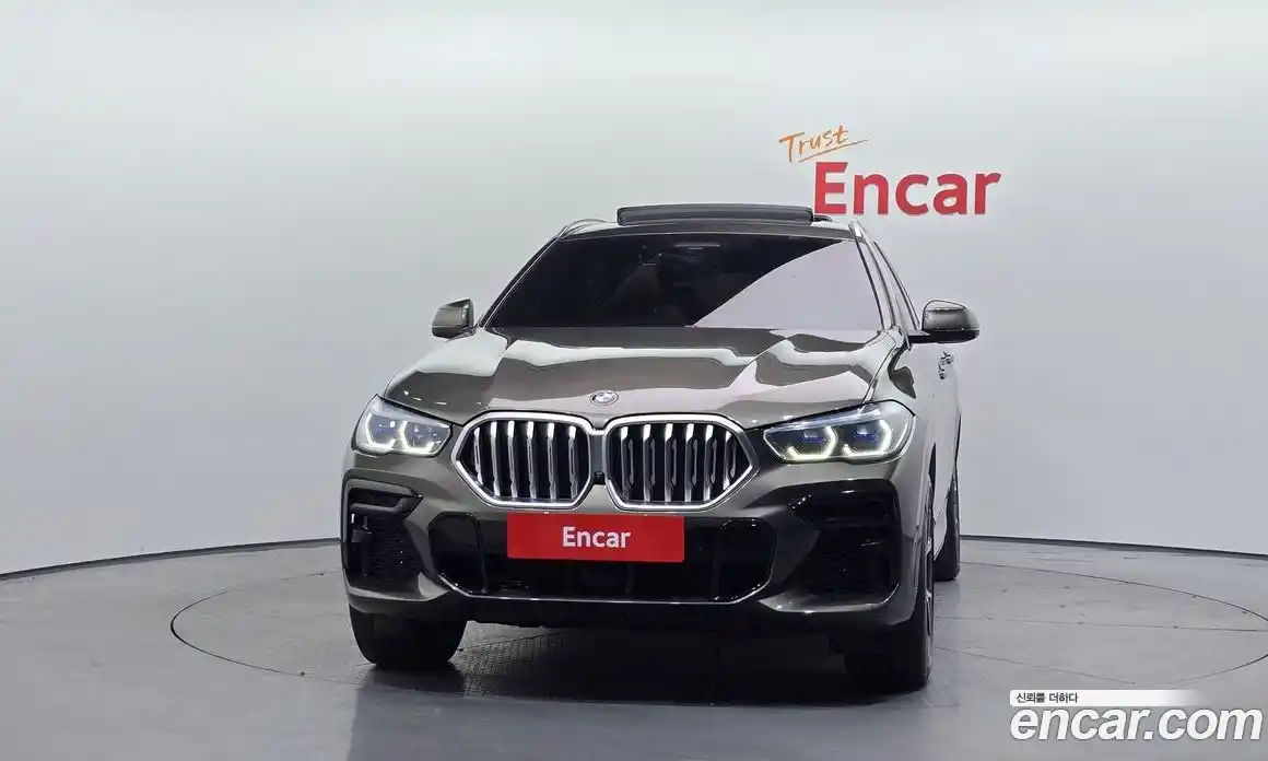 BMW X6 2022 3.0 Автомат в Москве № 211459, фото 14